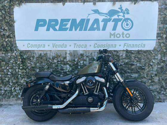 HARLEY-DAVIDSON SPORTSTER FORTY-EIGHT HARLEY-DAVIDSON SPORTSTER FORTY-EIGHT